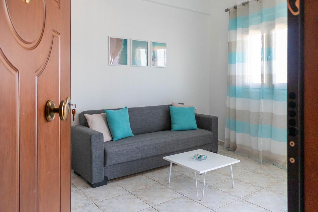 Lovely Sea View Apartment At The Heart Of The Town Ierápetra Exteriör bild